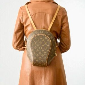 Louis Vuitton Monogram Backpack Ellipse